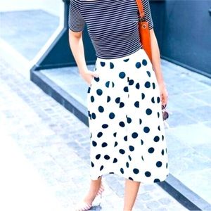 Boden fit and flare skirt, size 8